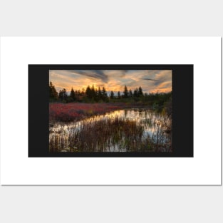 Autumn Dolly Sods Sunset Posters and Art